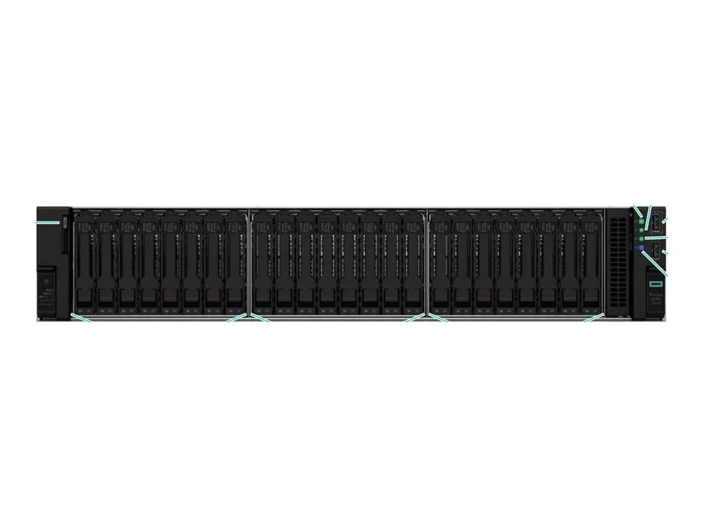 HPE ProLiant DL385 Gen11 - Server - Rack-Montage - 2U - zweiweg - 1 x EPYC 9015 / 3.6 GHz - RAM 64 GB - SATA/SAS/NVMe - Hot-Swap 6.4 cm (2.5")