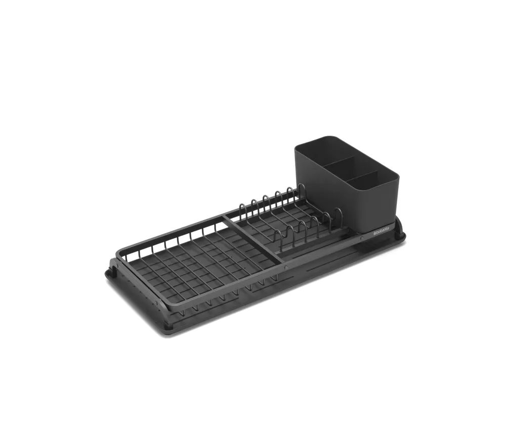 Brabantia SinkSide Kompaktes Abtropfgestell - Black