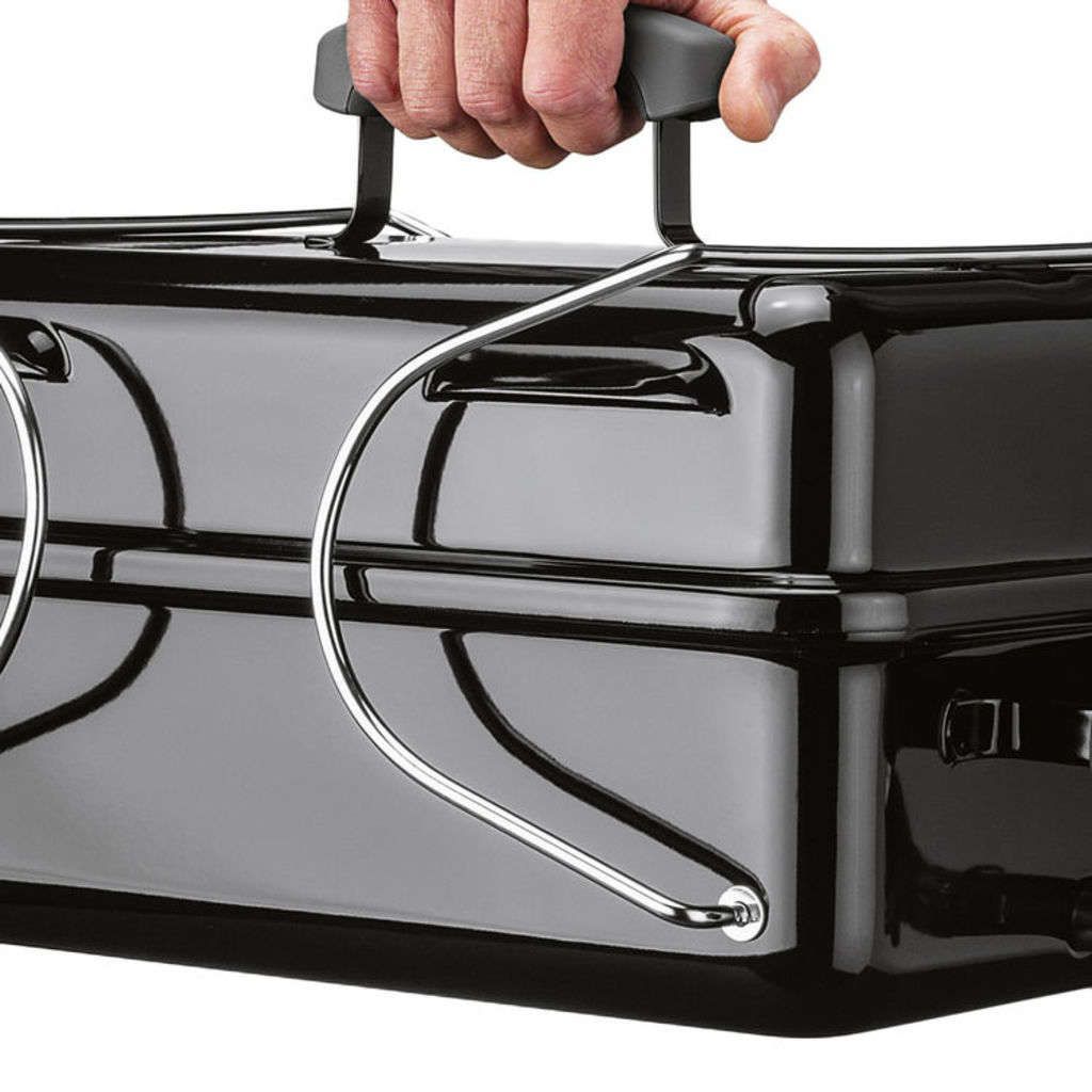 Weber Go-Anywhere Gas, Black