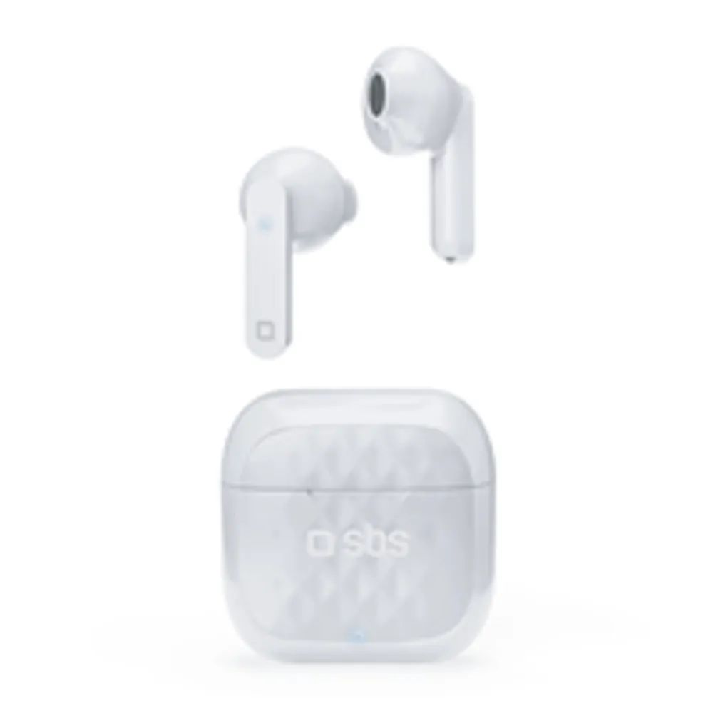 SBS TWS Air Free - True Wireless Stereo (TWS) - Anrufe/Musik - Kopfhörer - Weiß