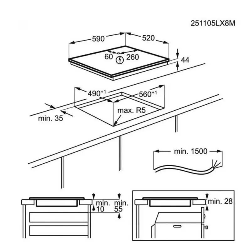 Electrolux KIT61440CT