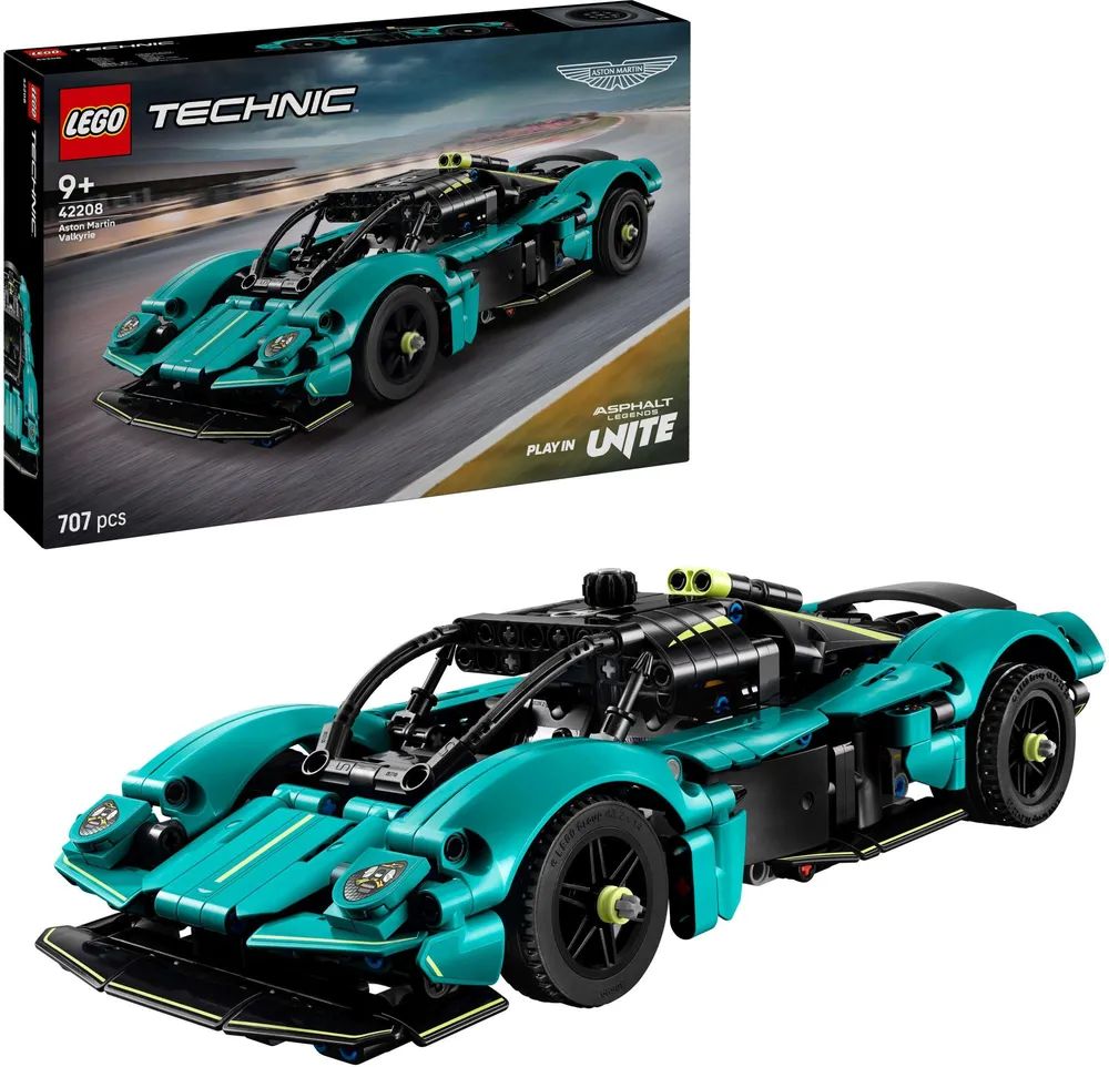 LEGO 42208 Technic Aston Martin Valkyrie