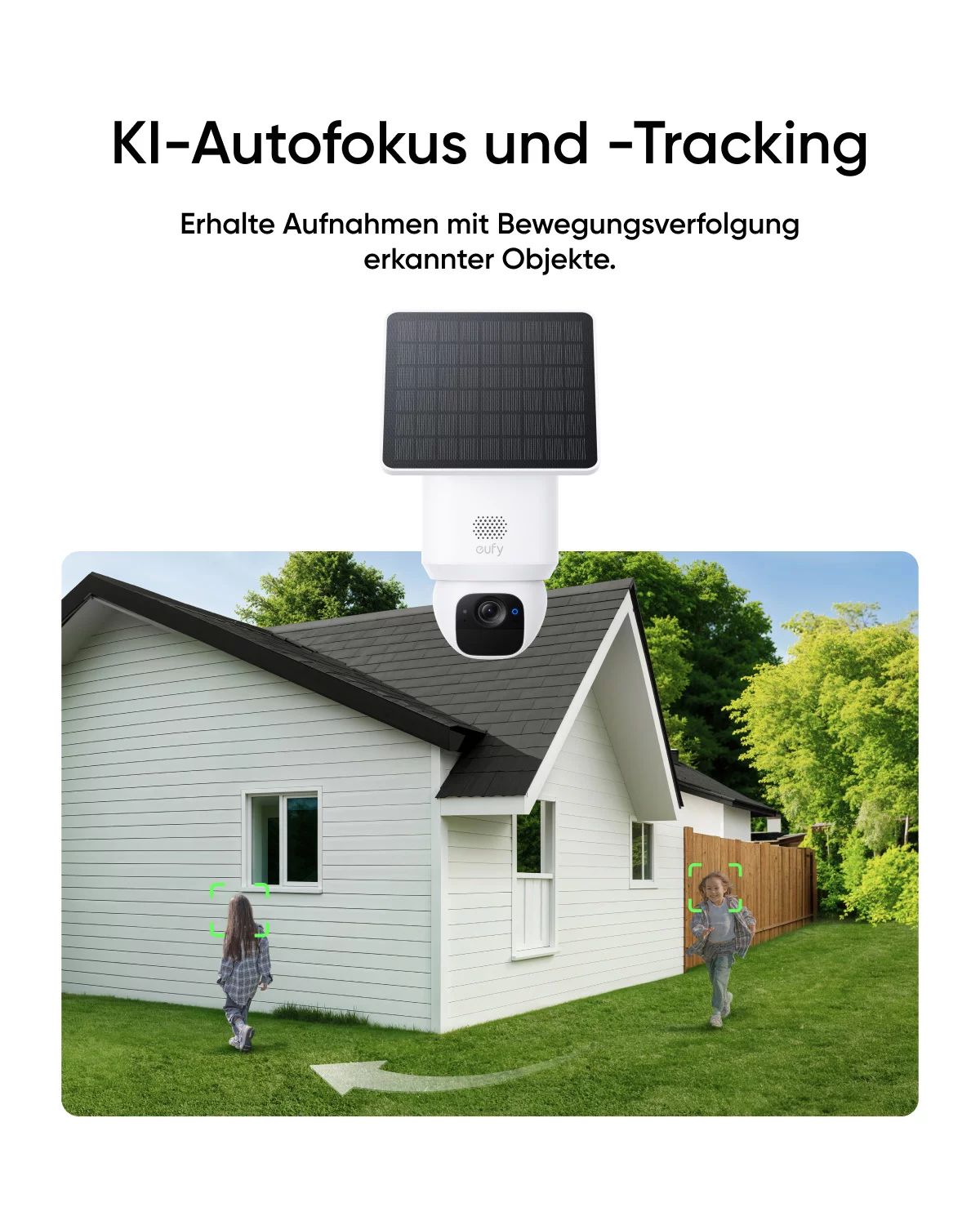 eufy SoloCam E30 - Netzwerk-Überwachungskamera - schwenken / neigen - Turret - Auß