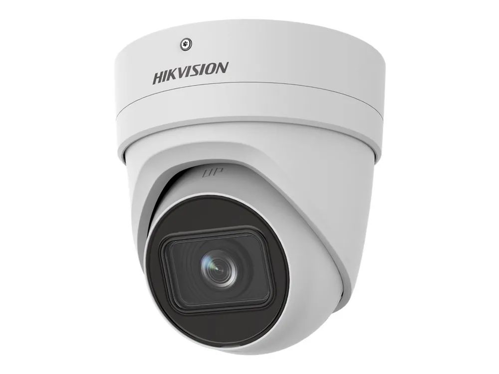 Hikvision Pro Series with AcuSense DS-2CD2H46G2-IZS - Netzwerk-Überwachungskamera - Kuppel - staubdicht/wasserdicht/vandalismusresistent - Farbe (Tag&Nacht)