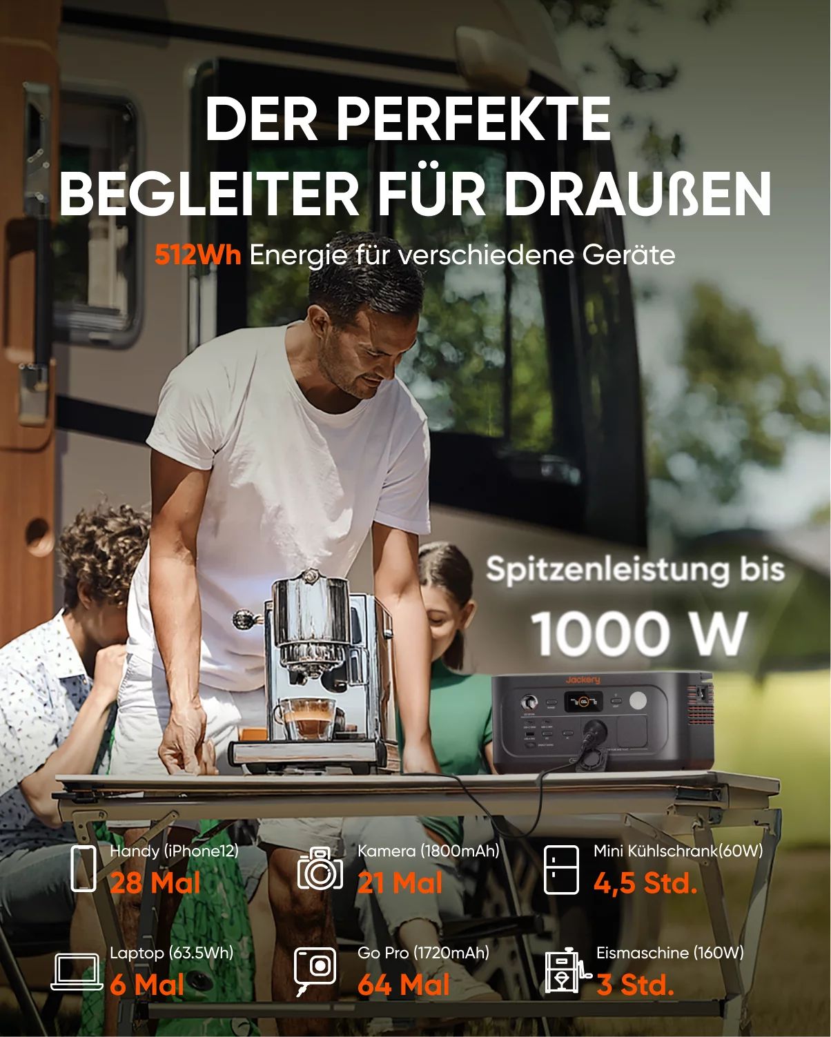Jackery E500V2
