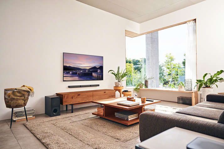 Sony HT-S40R - Soundleistensystem - für Heimkino - 5.1-Kanal - kabellos - Bluetooth - 600 Watt (Gesa
