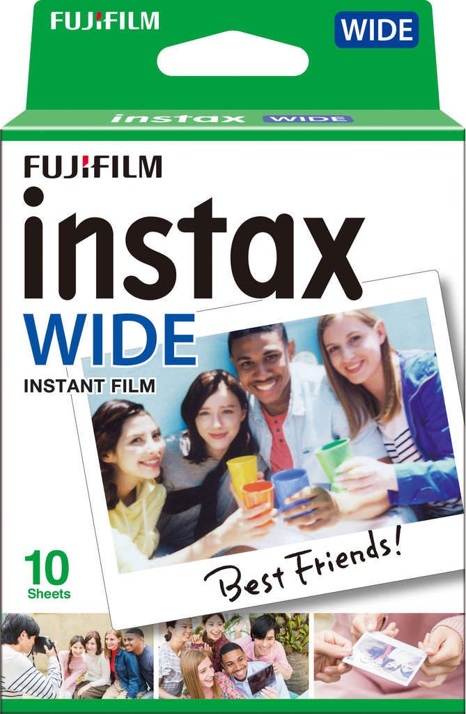 Fujifilm Instax Wide Film, 10 Aufnahmen