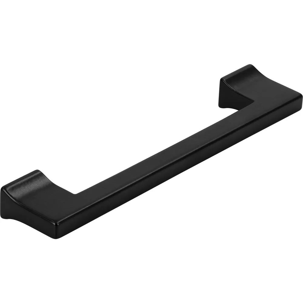 Siro Möbelgriff Beres LA 128 mm, Breite 148 mm, schwarz matt