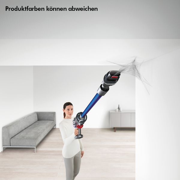 Dyson SV15 V11 Fluffy, Nickel / Rot