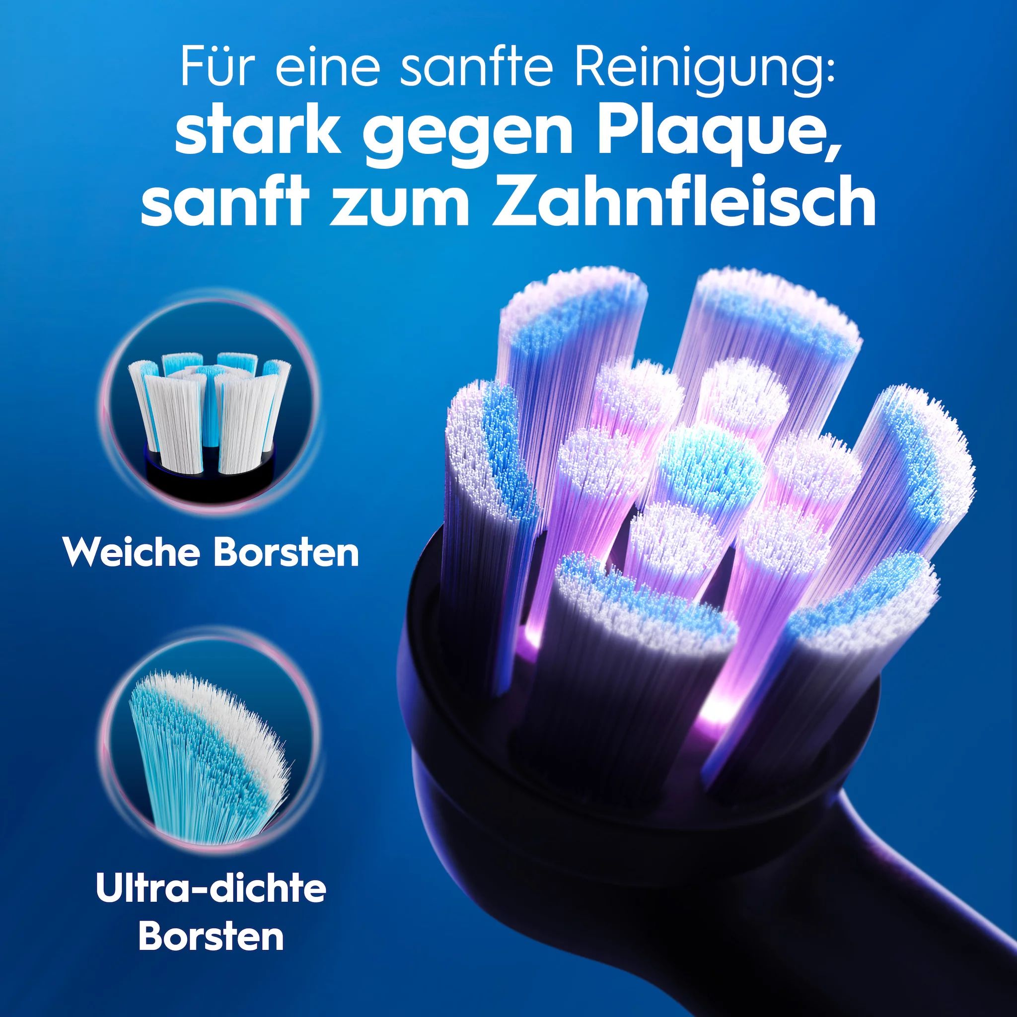 Oral-B iO Series 2 Night Black/Calm Pink mit 2. Handstück