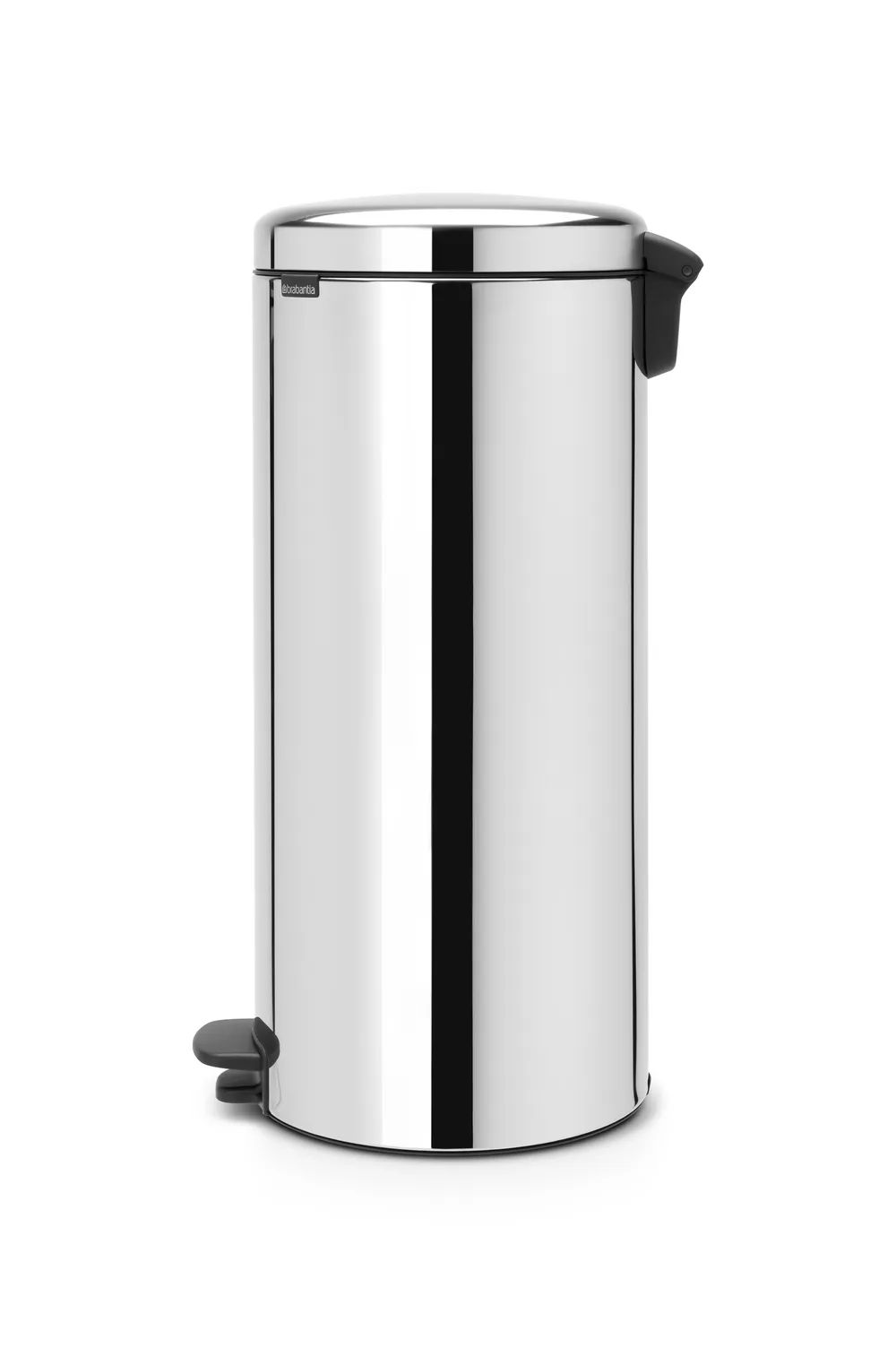 Brabantia NewIcon Treteimer,30L - Brilliant Steel