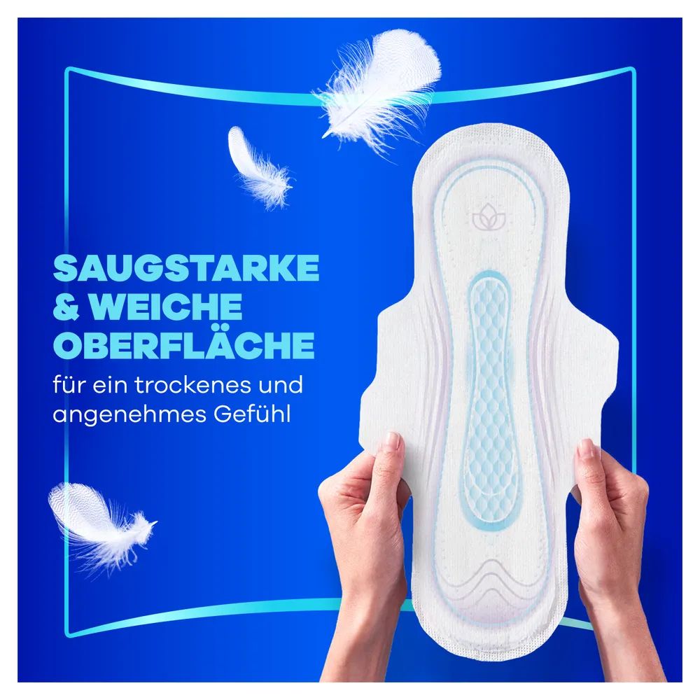 always Ultra Binde - Größe 3 - Long Plus mit Flügeln Quattropack 40
