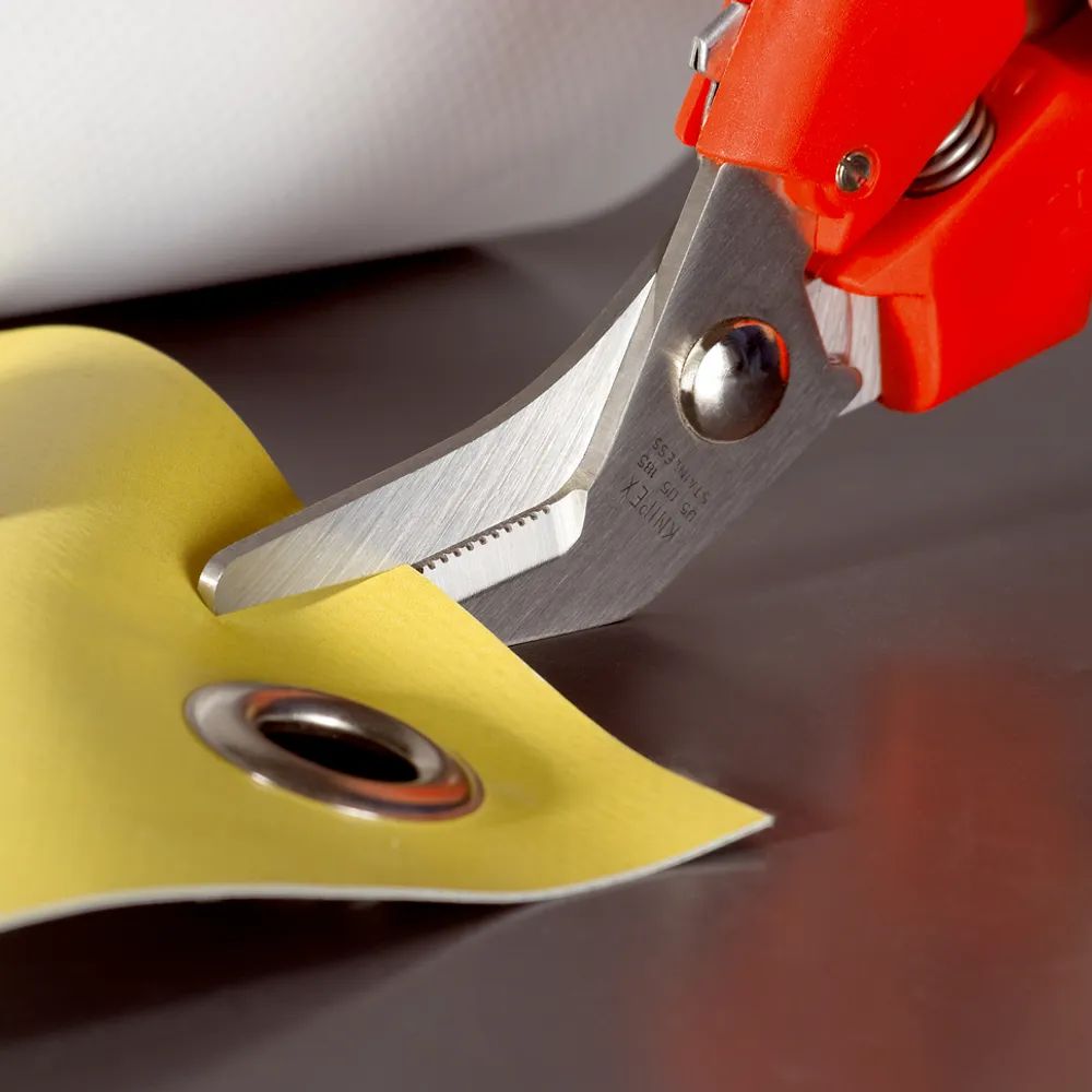 KNIPEX Kombischere mit Kunststoff umspritzt 185 mm