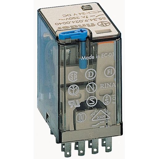 Finder MINI.IND.RELAIS 4W 7A 48VDC / FINDER 55.34.9.048.0040