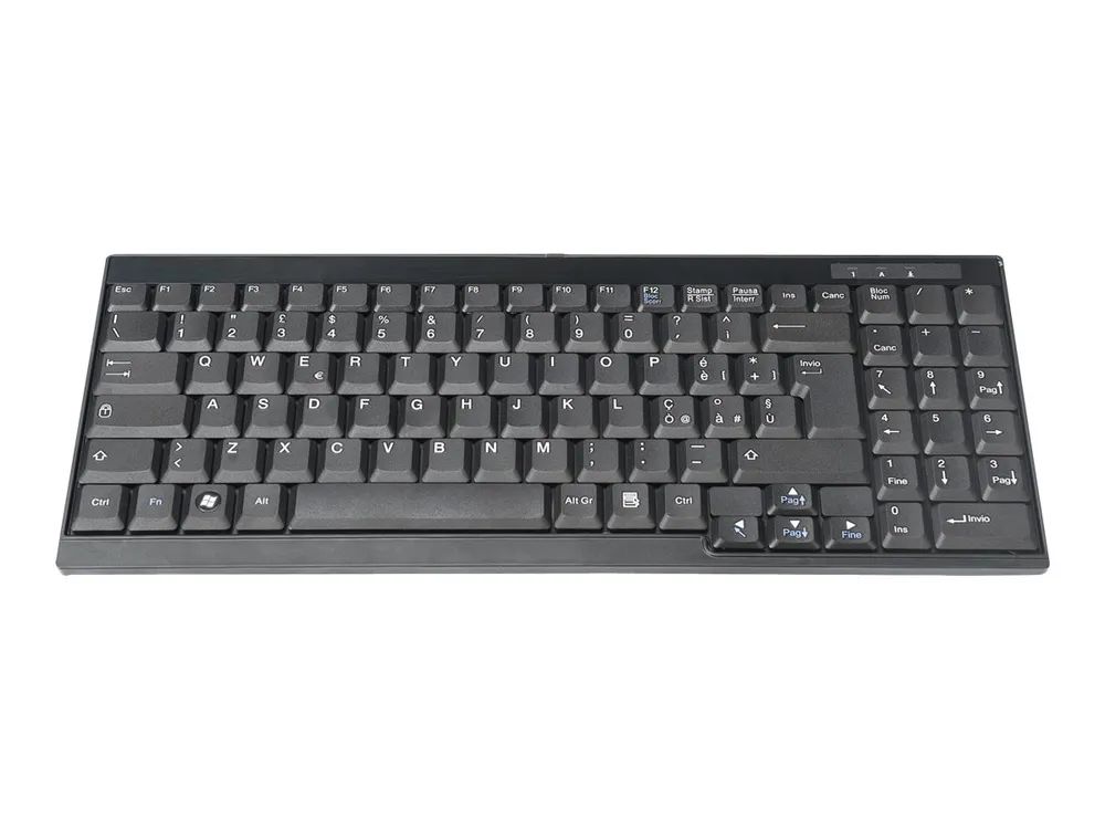 DIGITUS Tastatur passend für DIGITUS TFT-Konsolen, italienisches Layout