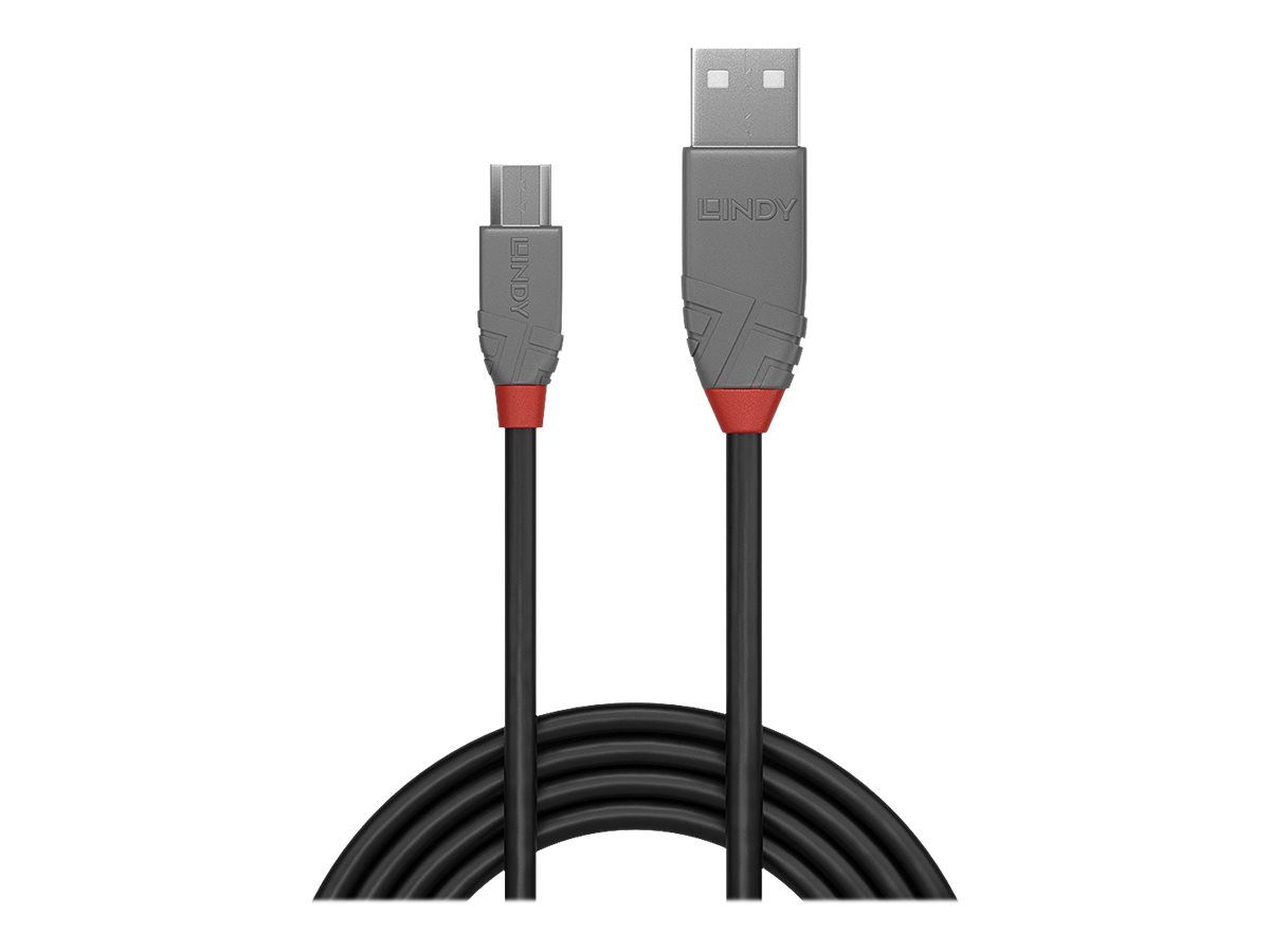 Lindy Anthra Line - USB-Kabel - USB (M) zu Micro-USB Typ B (M)