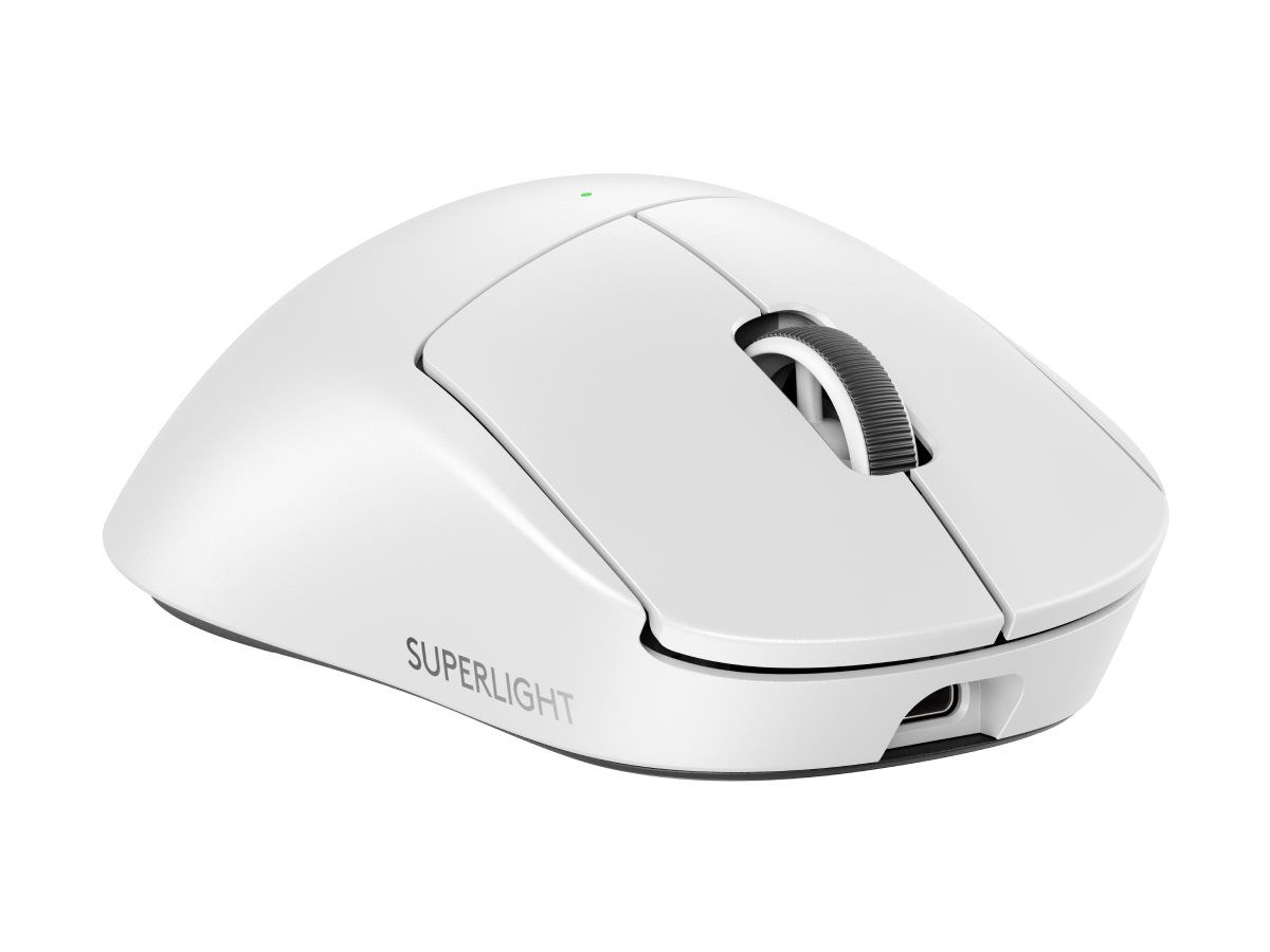 Logitech G PRO X SUPERLIGHT 2 DEX - Maus - ergonomisch
