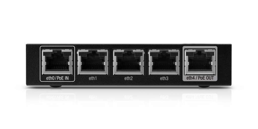 UbiQuiti EdgeRouter X - Router - GigE