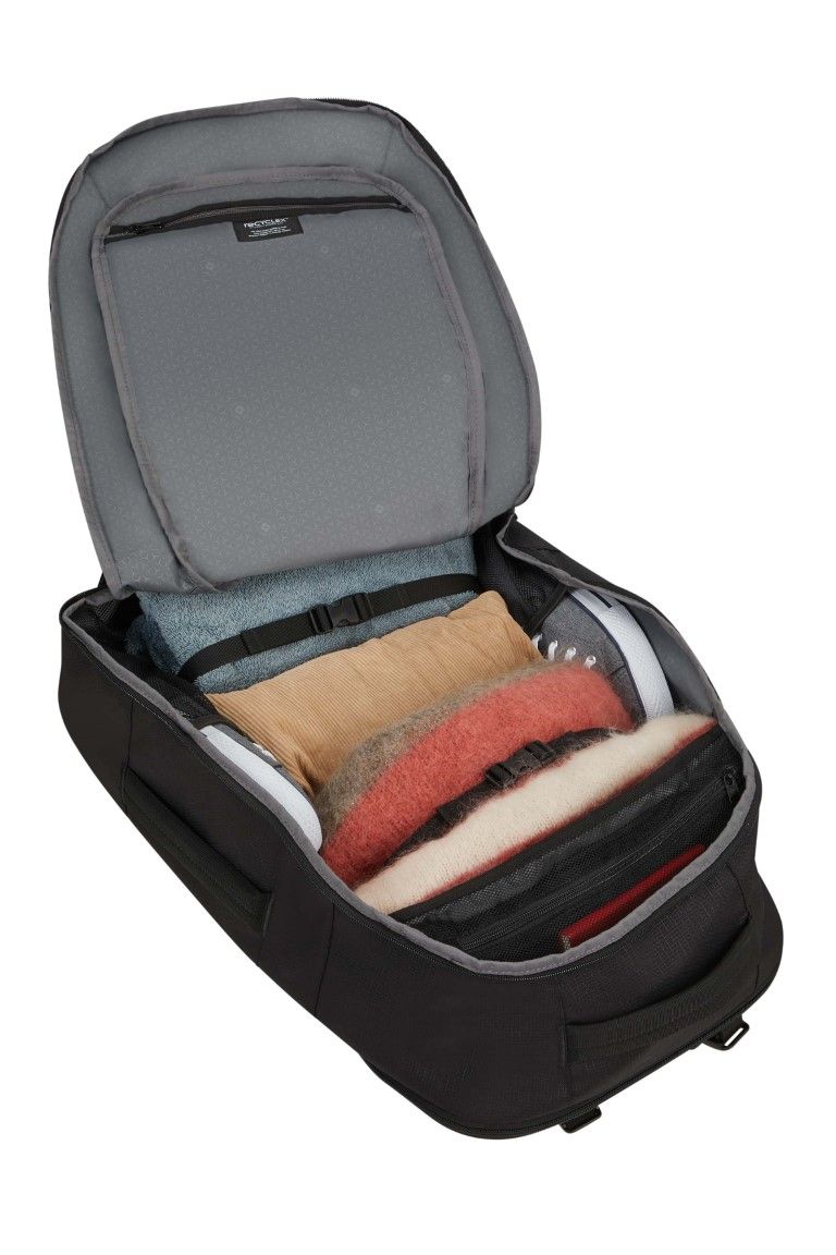 SAMSONITE ROADER TRAVEL BACKPACK M, deep black