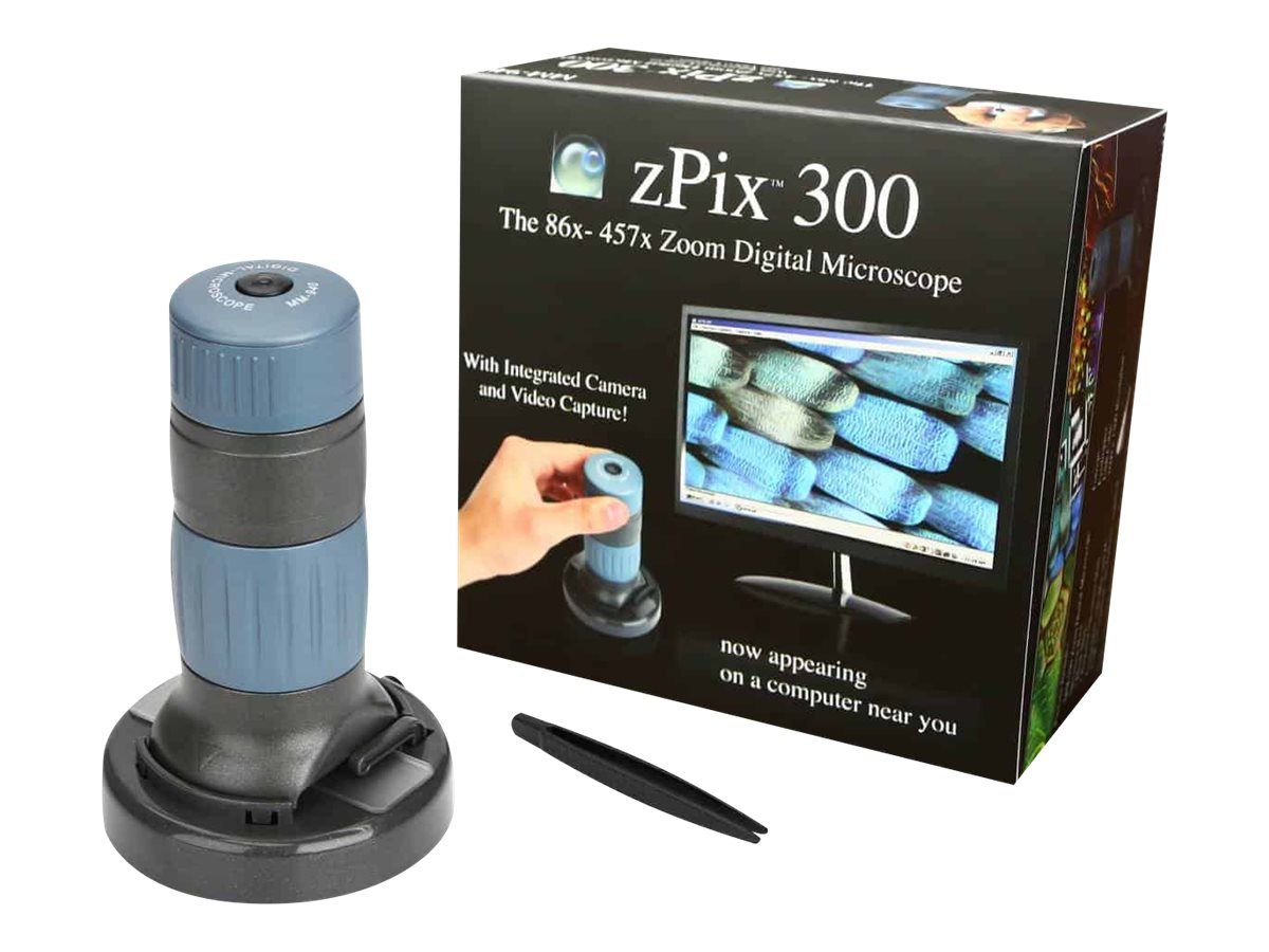 Carson zPix 300 - Mikroskop - Farbe - 2 MP - 1600 x 1200