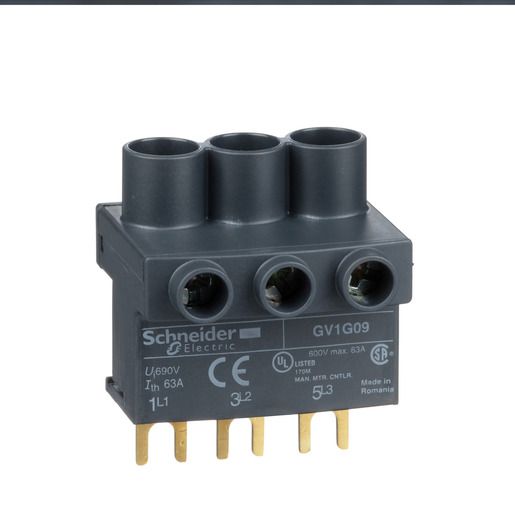 Schneider Electric ANSCHLUSSBLOCK V.OBEN GV1G09 / SCHN.E GV1G09