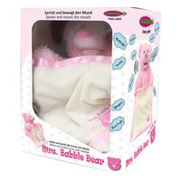 JAMARA Mr. Babble Bear pink