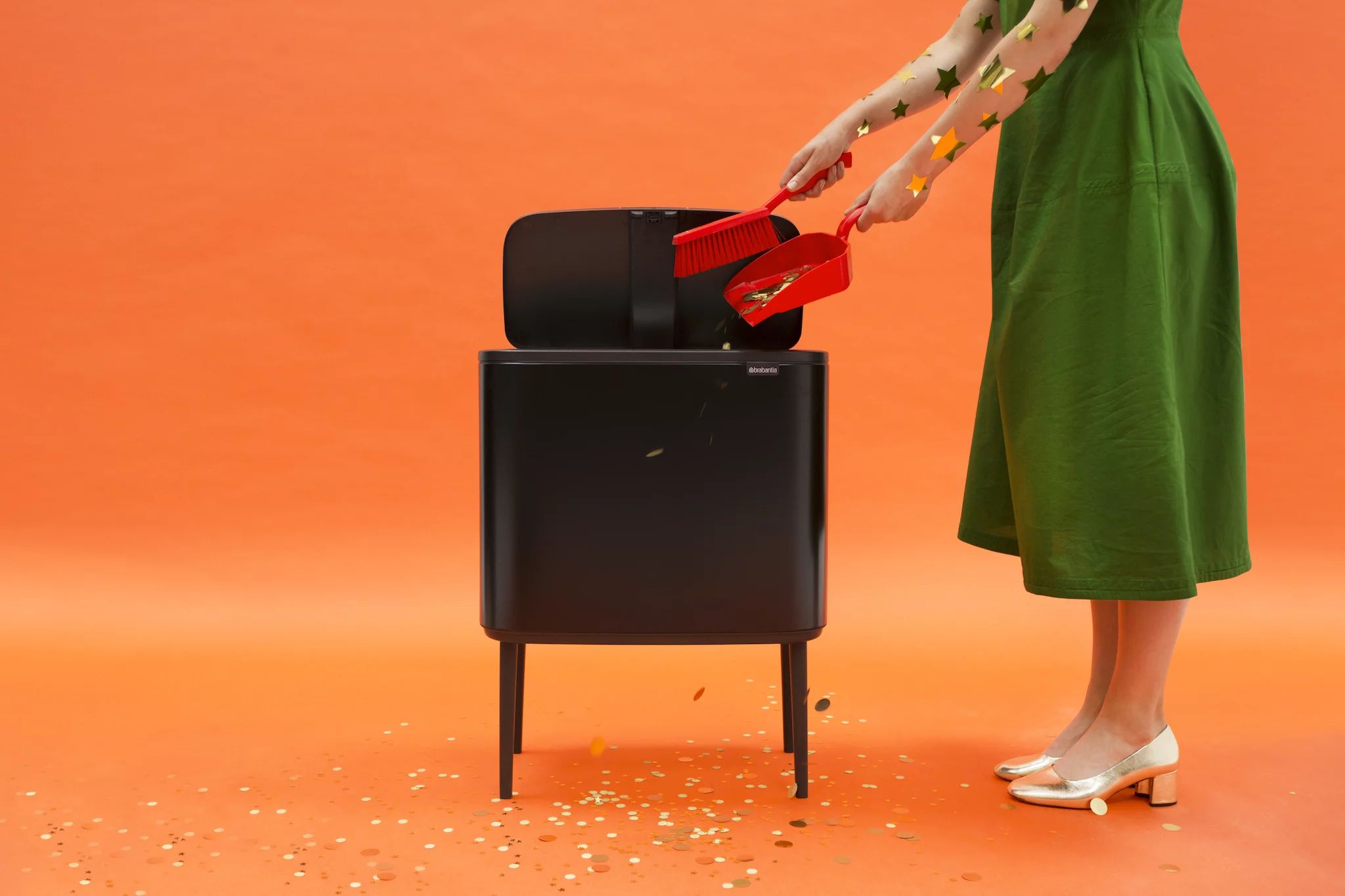 Brabantia Bo Touch Bin 36L mit Kunststoffeinsatz