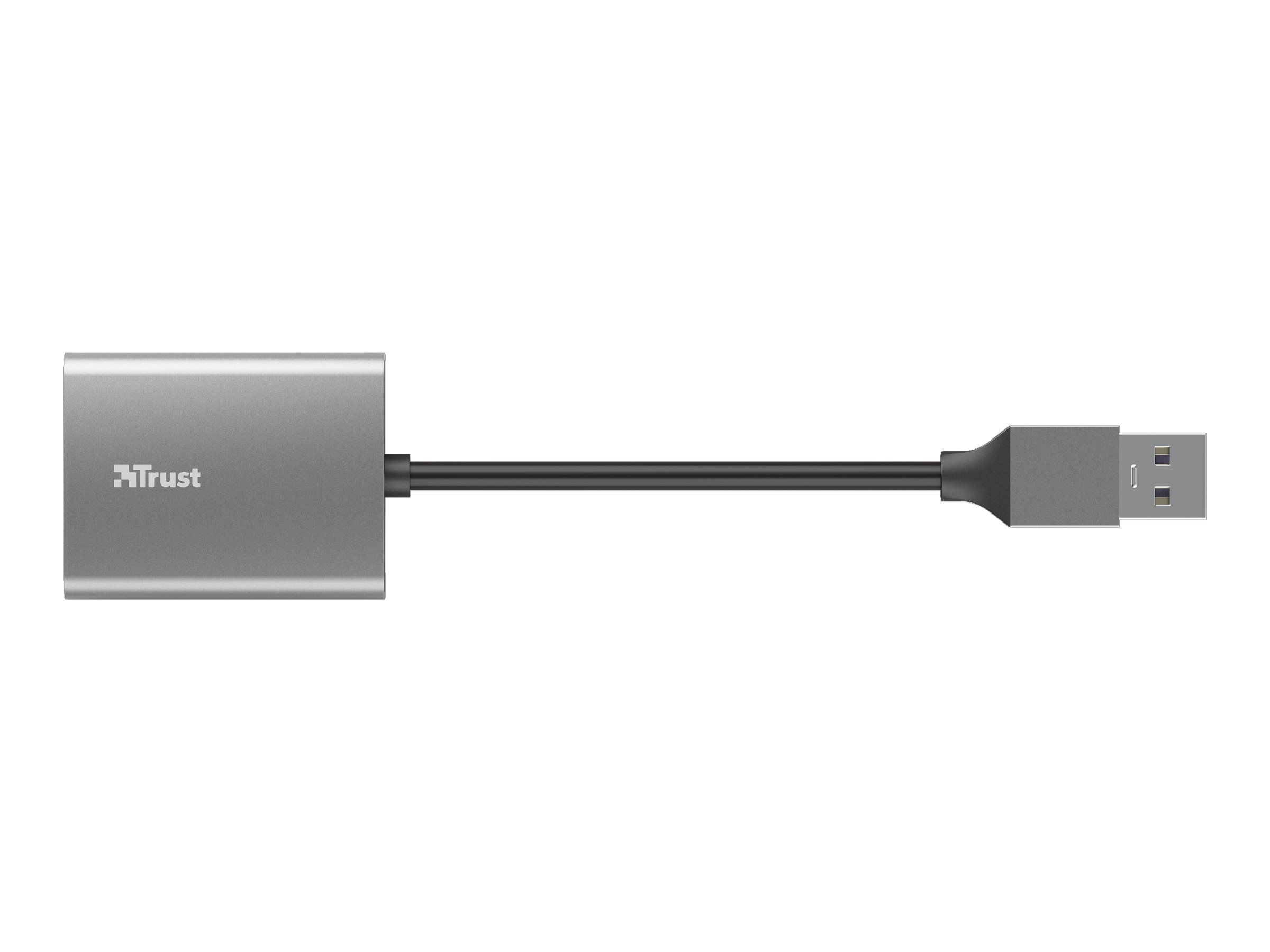 Trust Dalyx - Kartenleser (microSD, SDHC, SDXC)