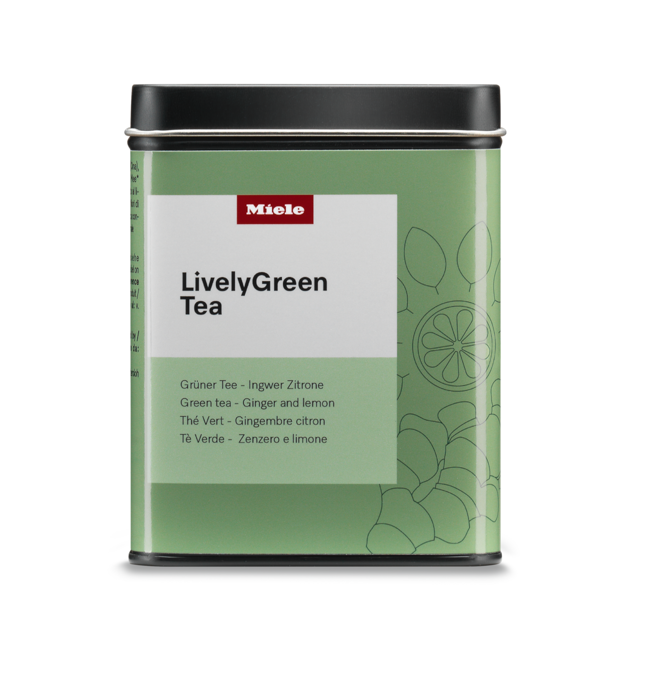 Miele BIO Tee LivelyGreen 80g