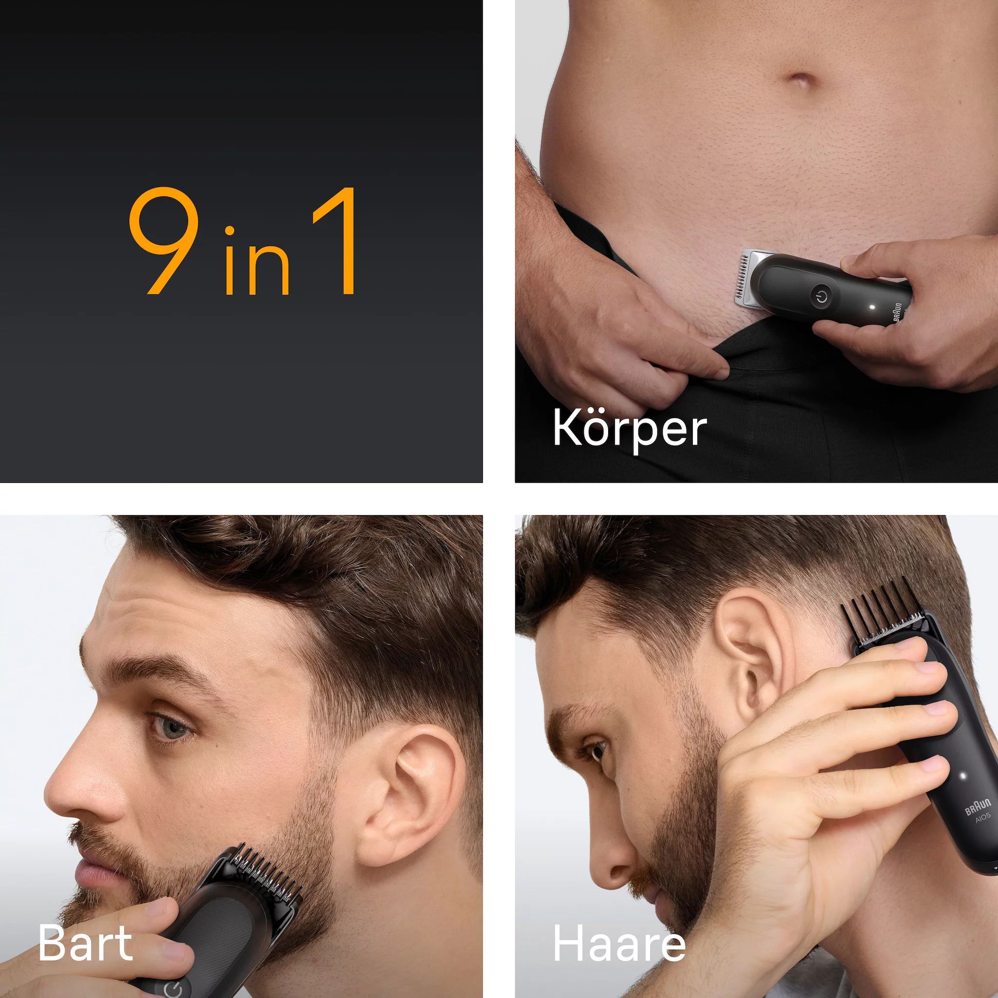 Braun Series 5 All-In-One Style Kit AIO5540