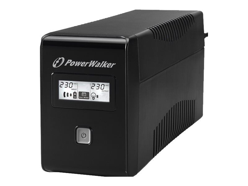 BlueWalker PowerWalker VI 850 LCD - USV - Wechselstrom 220/230/240 V