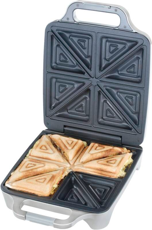 Cloer Sandwichmaker 6269 4er XXL