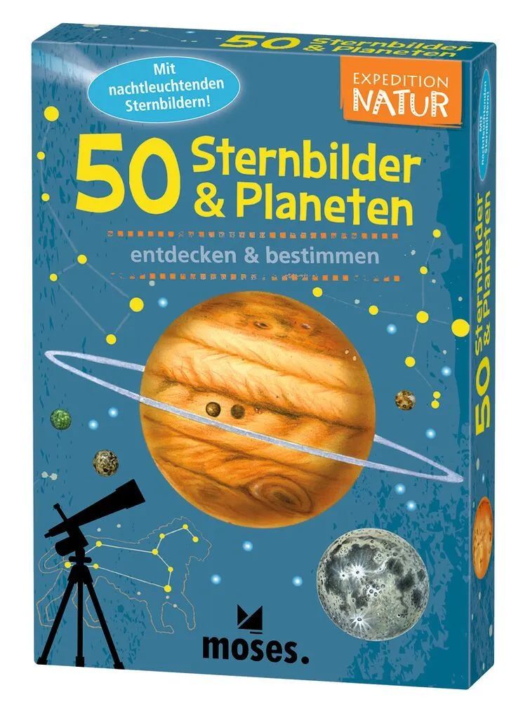 moses. Verlag GmbH 50 Sternbilder & Planeten