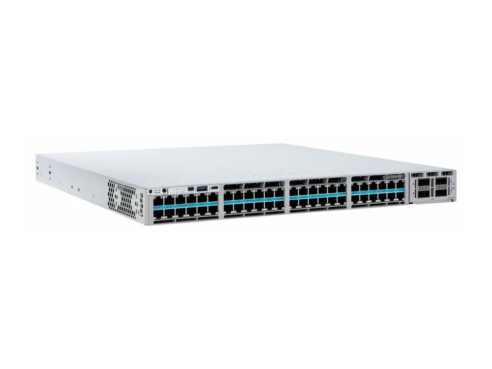 Cisco Catalyst 9300X - Network Essentials - Switch - L3 - managed - 48 x 100/1000/2.5G/5G/10GBase-T (UPOE+)
