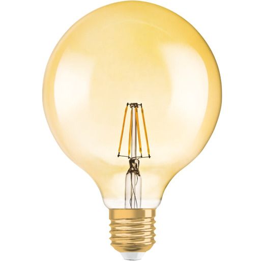 Osram LED LAMPE 55 6,5W 824 E27 GOLD / LEDVAN VIN1906 55DIM 25L509 4058075808997