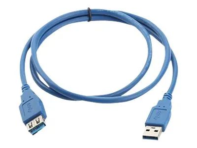 Techly USB-Verlängerungskabel - USB Typ A (M)