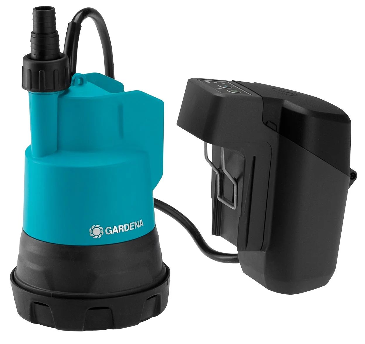 Gardena Akku-Klarwasser-Tauchpumpe 2000/2 18V P4A solo