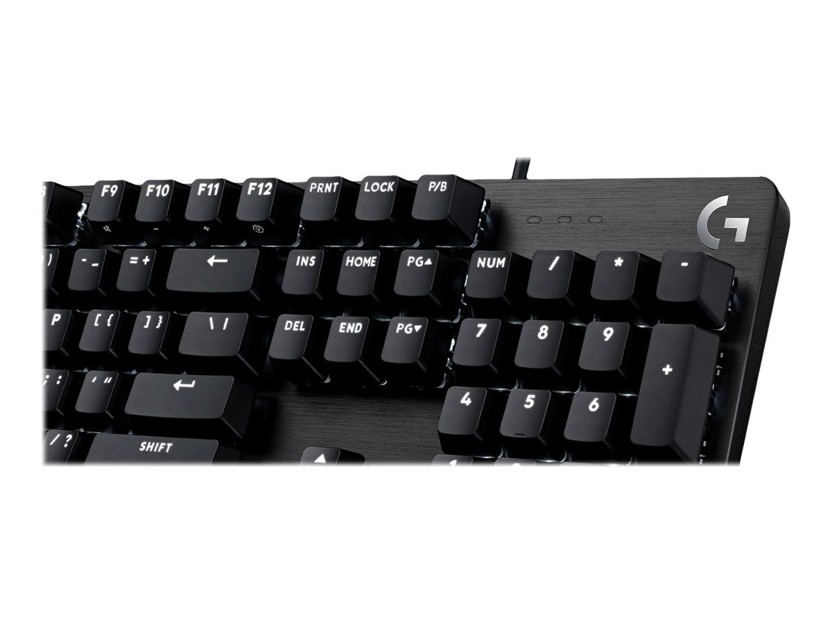 Logitech G G413 TKL SE - Tastatur - hintergrundbeleuchtet