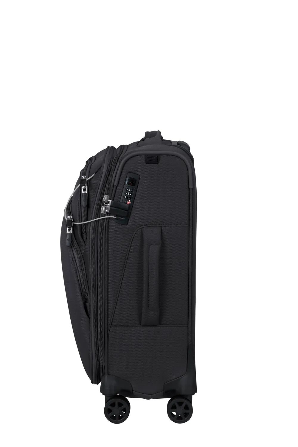 Samsonite SPARK SNG ECO SPINNER 55/20 EXP FL, BLACK