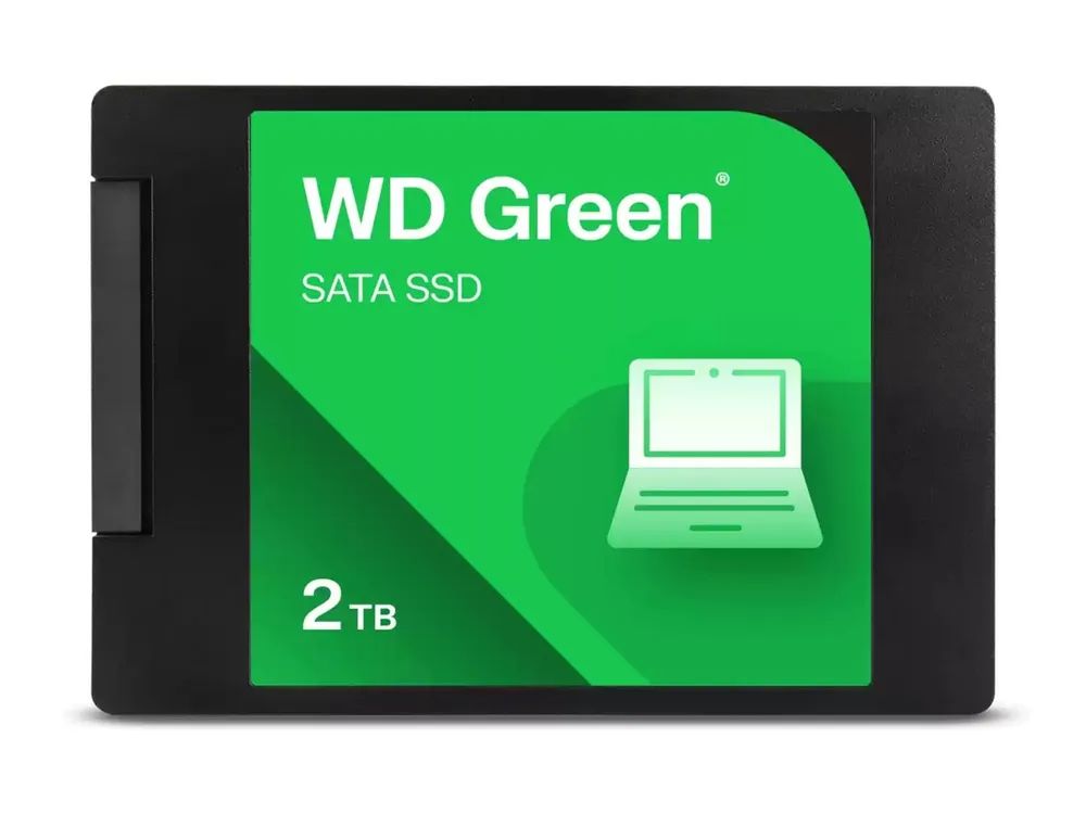 WD Green - SSD - 2 TB