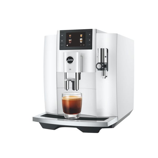 Jura E8 Piano White (ED)
