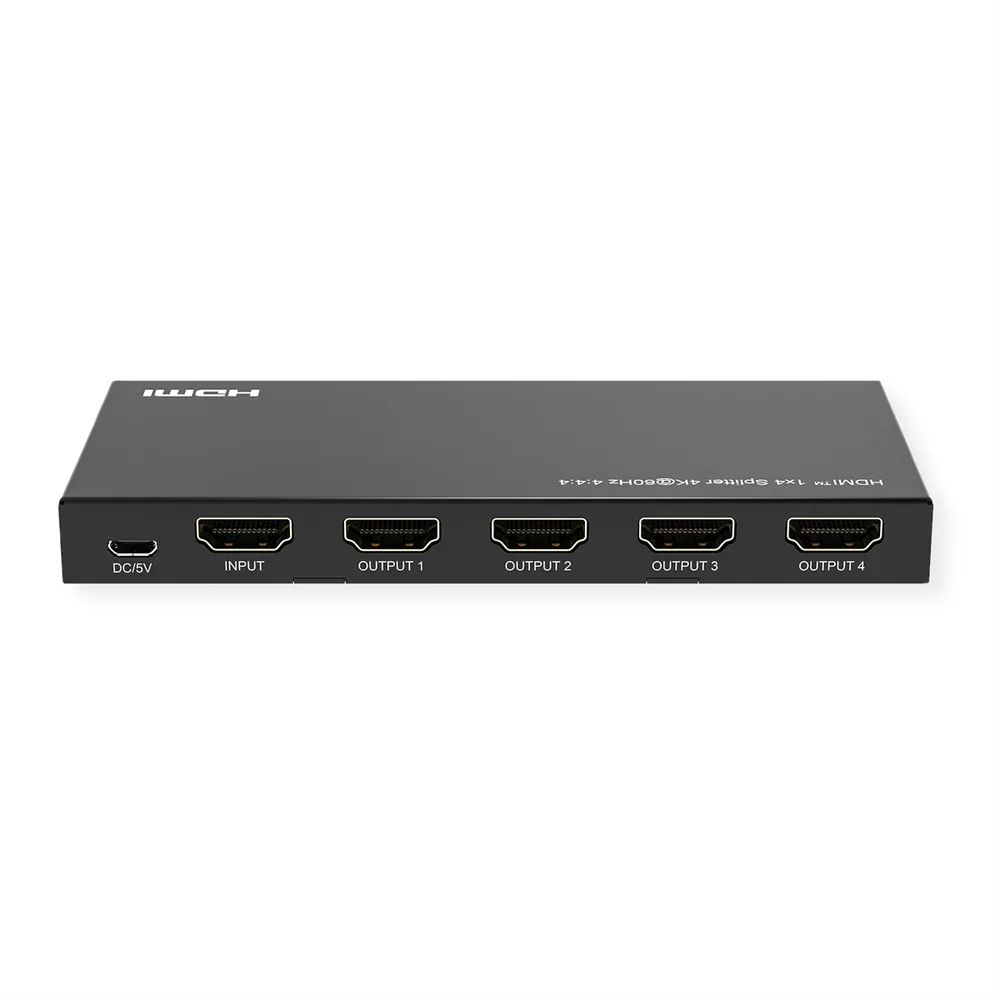 VALUE 4K HDMI Video-Splitter, 4-fach