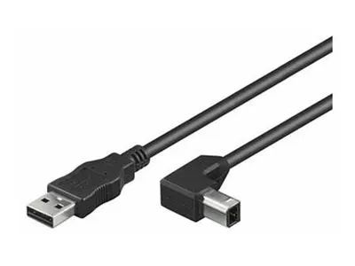 MicroConnect USB 2.0 - USB-Kabel - USB Typ B (M)