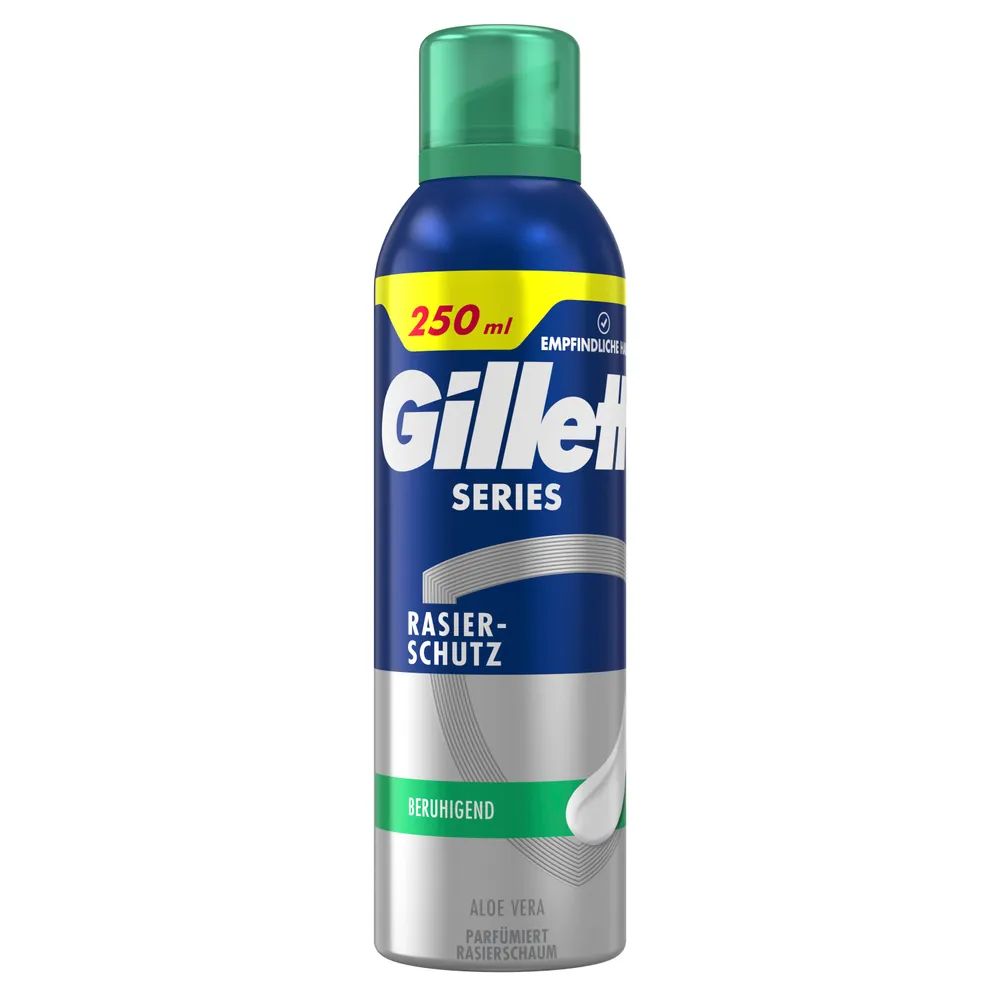 Gillette Series Sensitive Rasierschaum 