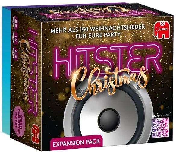 Jumbo Spiele GmbH Hitster - Christmas Erweiterung