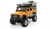 Amewi RC Auto D90X28 Crawler 4WD Li-Po Akku 300mAh gelb/8+