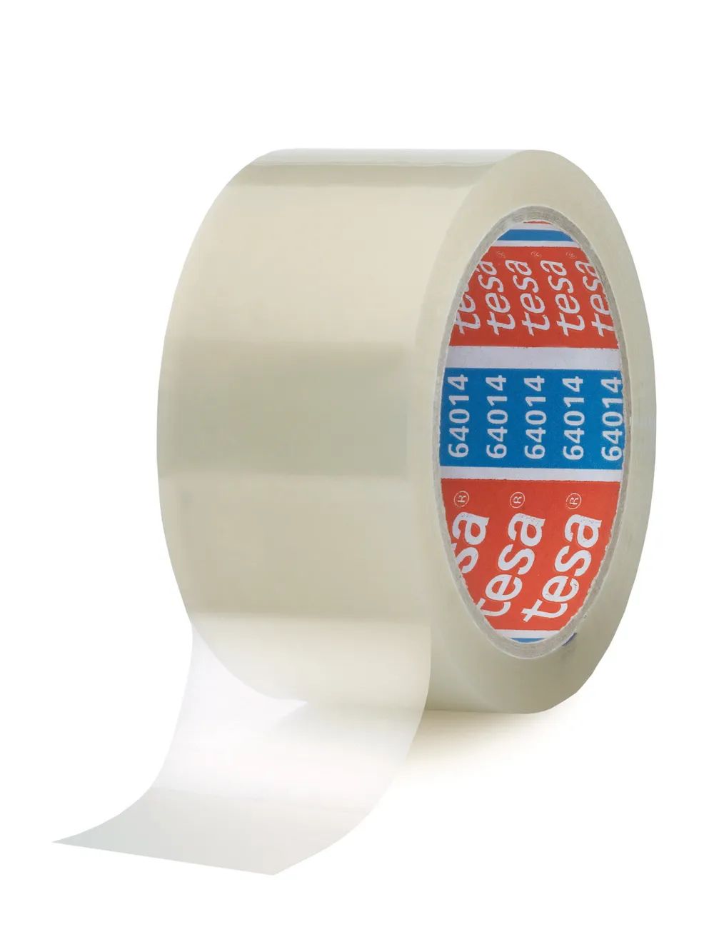 tesa® Packband – 6x Pack 64014 braun – Packetband 66 m x 50 mm