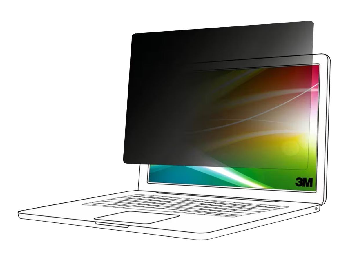 3M Blickschutzfilter für Notebook - heller Bildschirm - klebend - 34.2 cm (13.5")