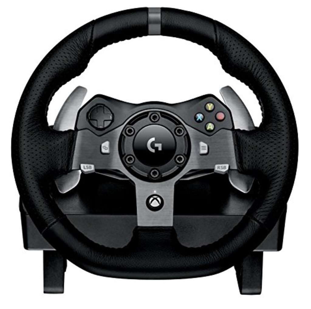 Logitech G920 Driving Force - Lenkrad- und Pedale-Set