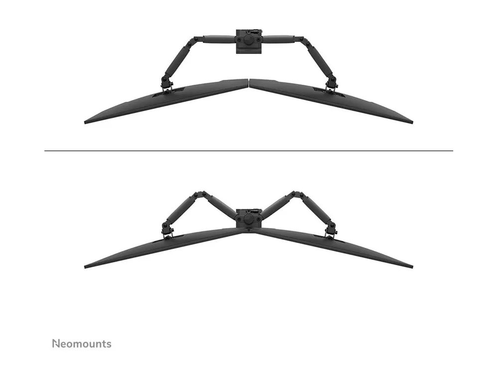 Neomounts DS60-600BL2 - Befestigungskit (Monitorarm)